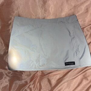 DKNY reflective skirt